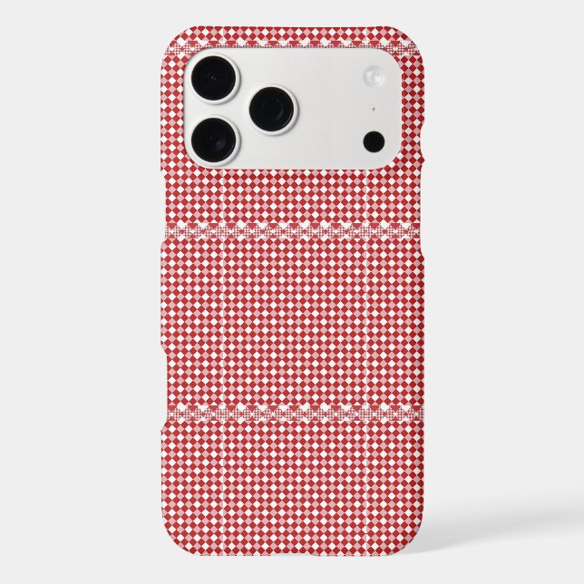 Gingham Checked (Back)
