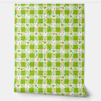 Gingham Chequered Pattern Hearts Seamless Plaids