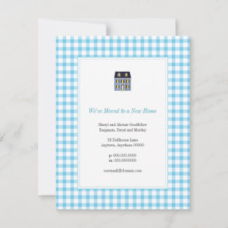 Gingham Home Moving Announcement