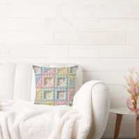 Gingham Patchwork Quilt Pattern