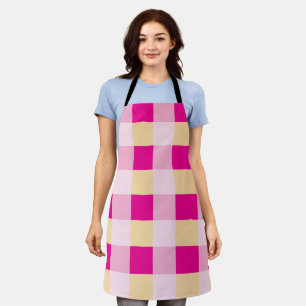 Gingham Pattern  Apron