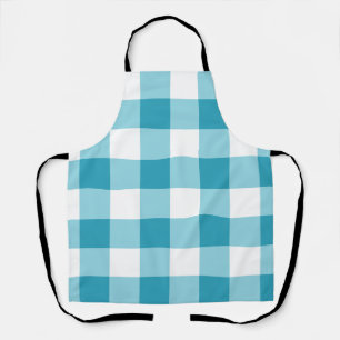 Gingham Pattern  Apron