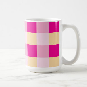 Gingham Pattern  Coffee Mug