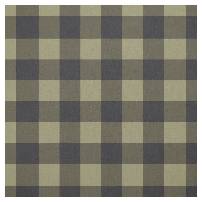 Gingham Pattern Fabric (Swatch)