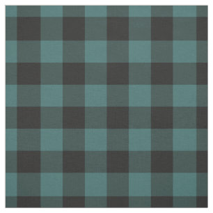 Gingham Pattern Fabric