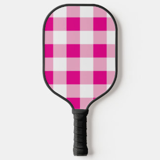 Gingham Pattern  Pickleball Paddle