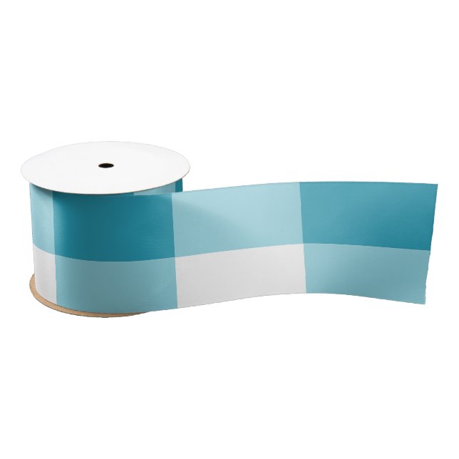Gingham Pattern  Satin Ribbon (Spool)