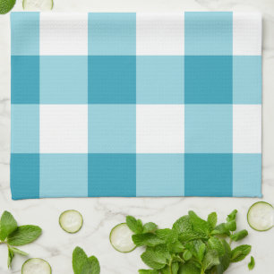 Gingham Pattern  Tea Towel