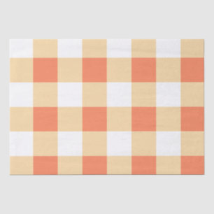 Gingham Pattern Wrapping Paper