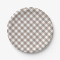Gingham – Rustic Autumn Fall Baby Shower |