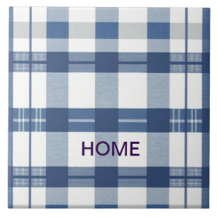 Gingham tile