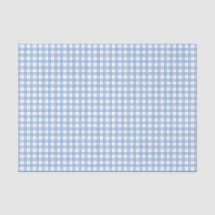 Gingham  tissue paper