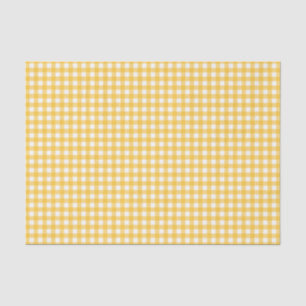 Gingham Tissue Paper
