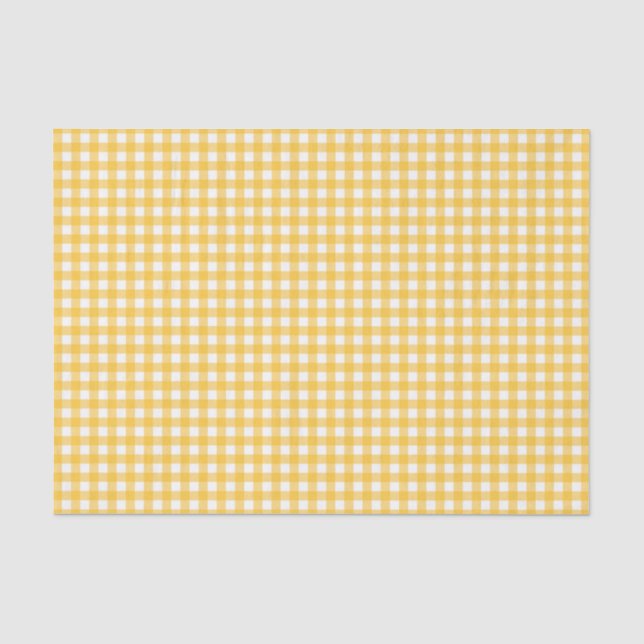 Gingham Tissue Paper (Front)