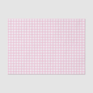 Gingham Tissue Paper