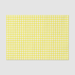Gingham Tissue Paper