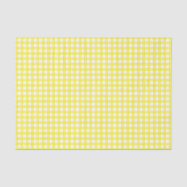 Gingham Tissue Paper (Front)