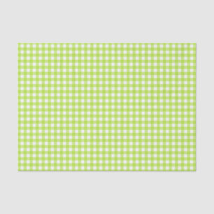 Gingham Tissue Paper