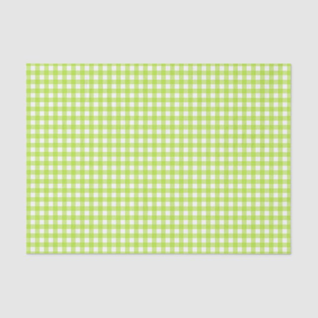 Gingham Tissue Paper (Front)
