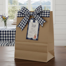 Gingham Wild One Golden Retriever 1st Birthday