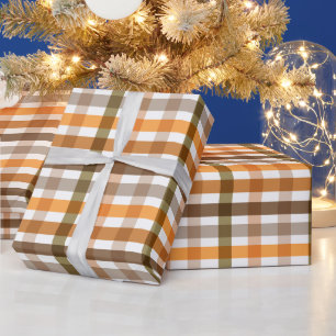 Gingham Wrapping Paper