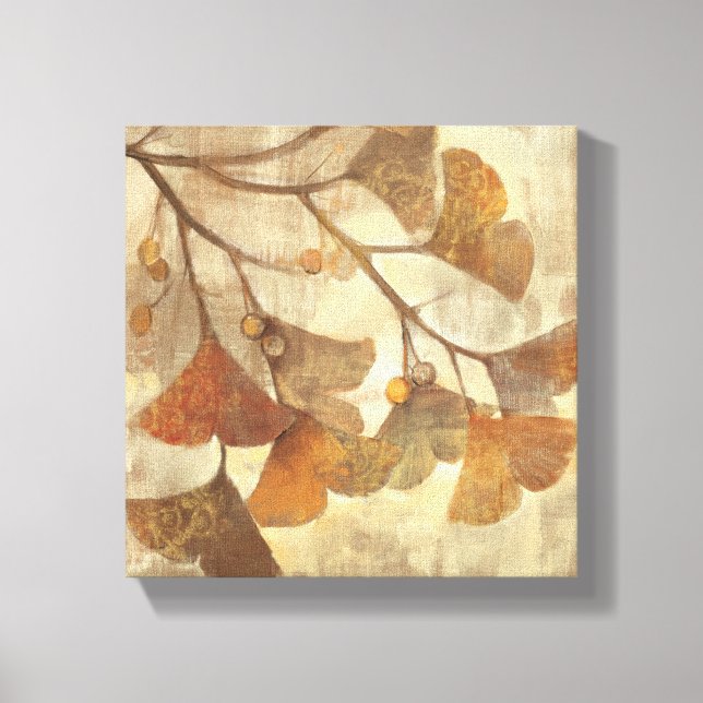 Gingko Canvas Print (Front)