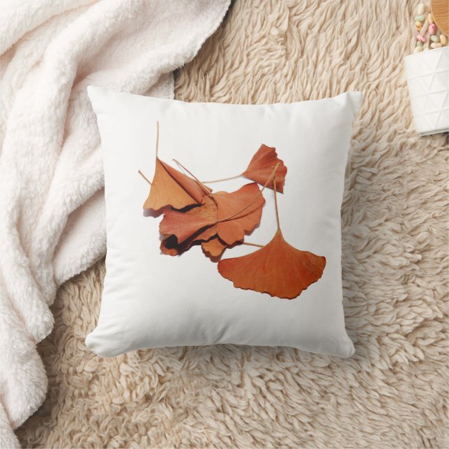 Gingko Cushion (Blanket)