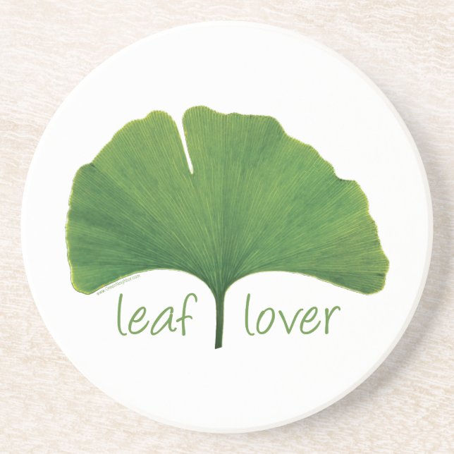 Gingko Leaf Coaster (Front)