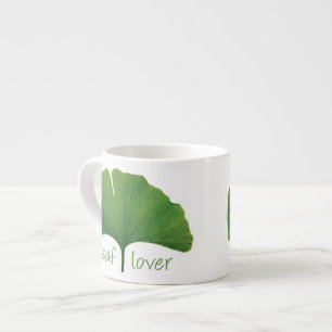 Gingko Leaf Espresso Cup