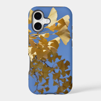 gingko leaf iphone cover