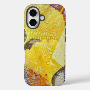 Gingko Leaves iPhone 16 Case