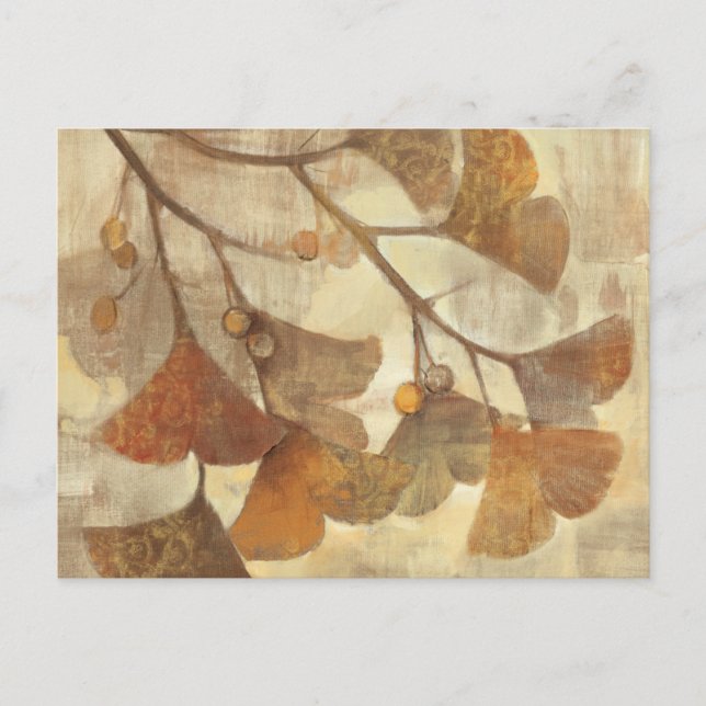 Gingko Postcard (Front)