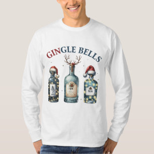 Gingle Bells Mens T-shirt