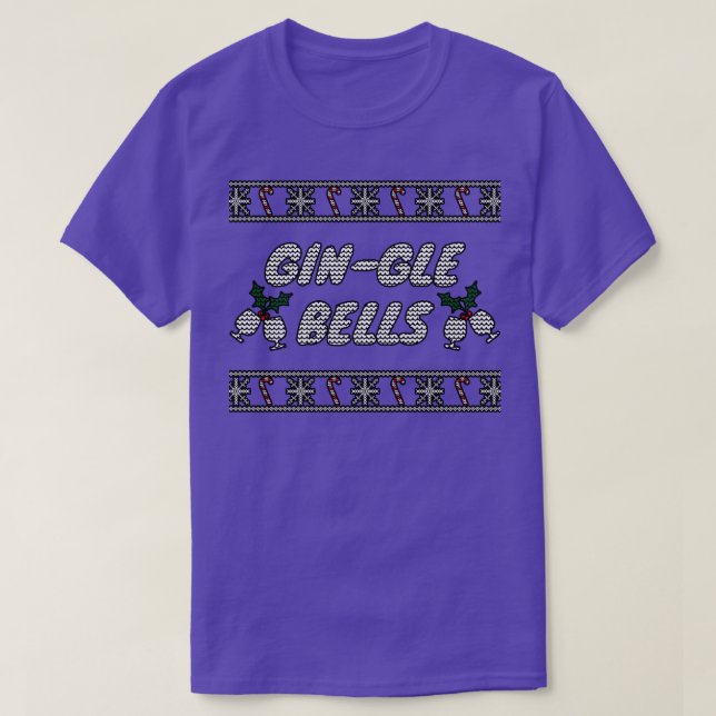 Gingle Bells T-Shirt (Design Front)