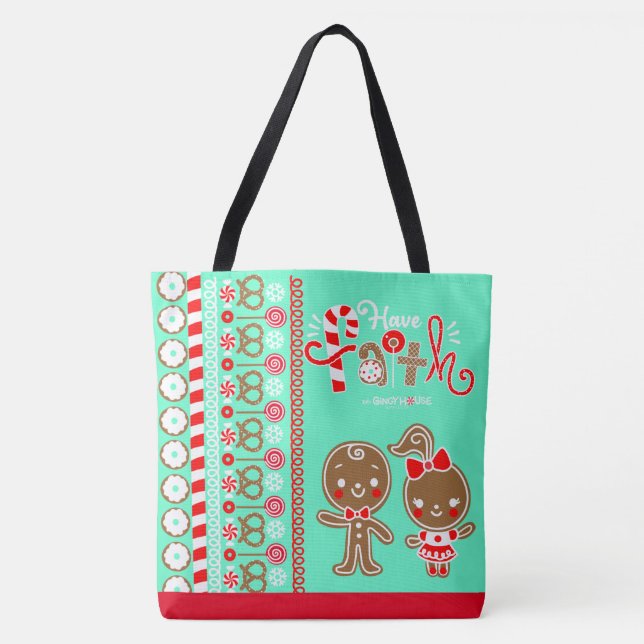 Gingy House 2021 Tote Bag (Front)
