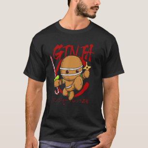 Ginja Gingerbread Cookie Ninja Ninjabread Christma T-Shirt