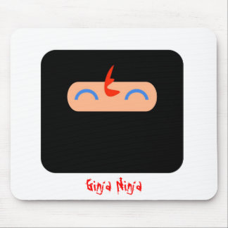 Ginja Ninja POW Mouse Pad
