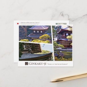 Ginkaku-ji (Higashiyama Jisho-ji) Postcard