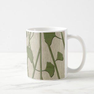 ginkgo biloba coffee mug