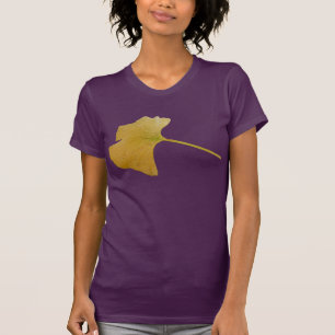 Ginkgo Biloba Leaf T-shirt