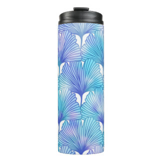 Ginkgo Biloba Leaves Autumn Pattern Thermal Tumbler