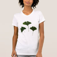 Ginkgo Biloba Leaves T-shirt