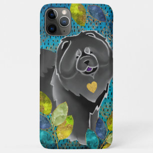 GINKGO BLACK CHOW IPHONE 11 PRO MAX CASE
