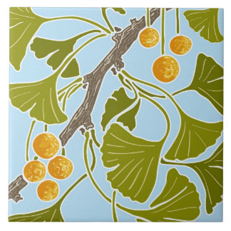 Ginkgo Dance Tile