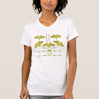 "Ginkgo Frieze" Stencil Design by Helen Foster T-Shirt