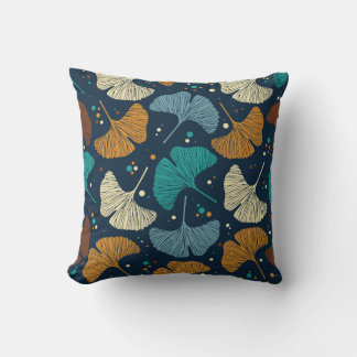 Ginkgo Leaf inspired Cushion