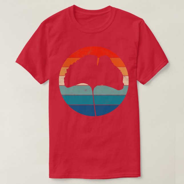 Ginkgo Leaf T-Shirt (Design Front)