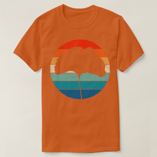 Ginkgo Leaf T-Shirt (Design Front)