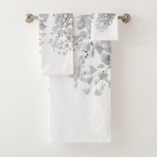 Ginkgo Leaves Dream #5 #wall #decor #art  Bath Towel Set