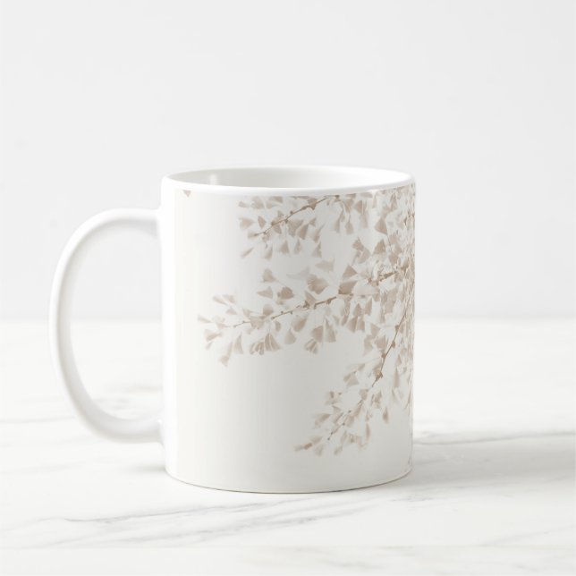 Ginkgo Leaves Dream 6 #nature #art Coffee Mug (Left)